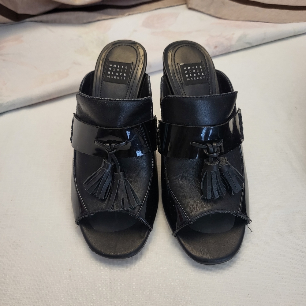 WHBM Open Toe Heels
